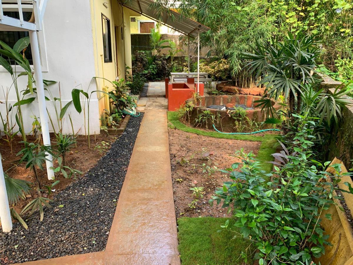 Rootsvilla Vagator - Longstays, Coworking Backpacker'S Hostel المظهر الخارجي الصورة