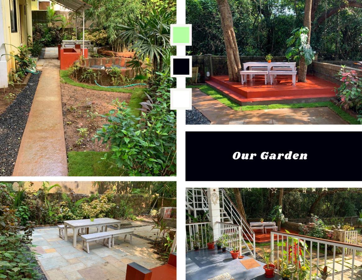 Rootsvilla Vagator - Longstays, Coworking Backpacker'S Hostel المظهر الخارجي الصورة
