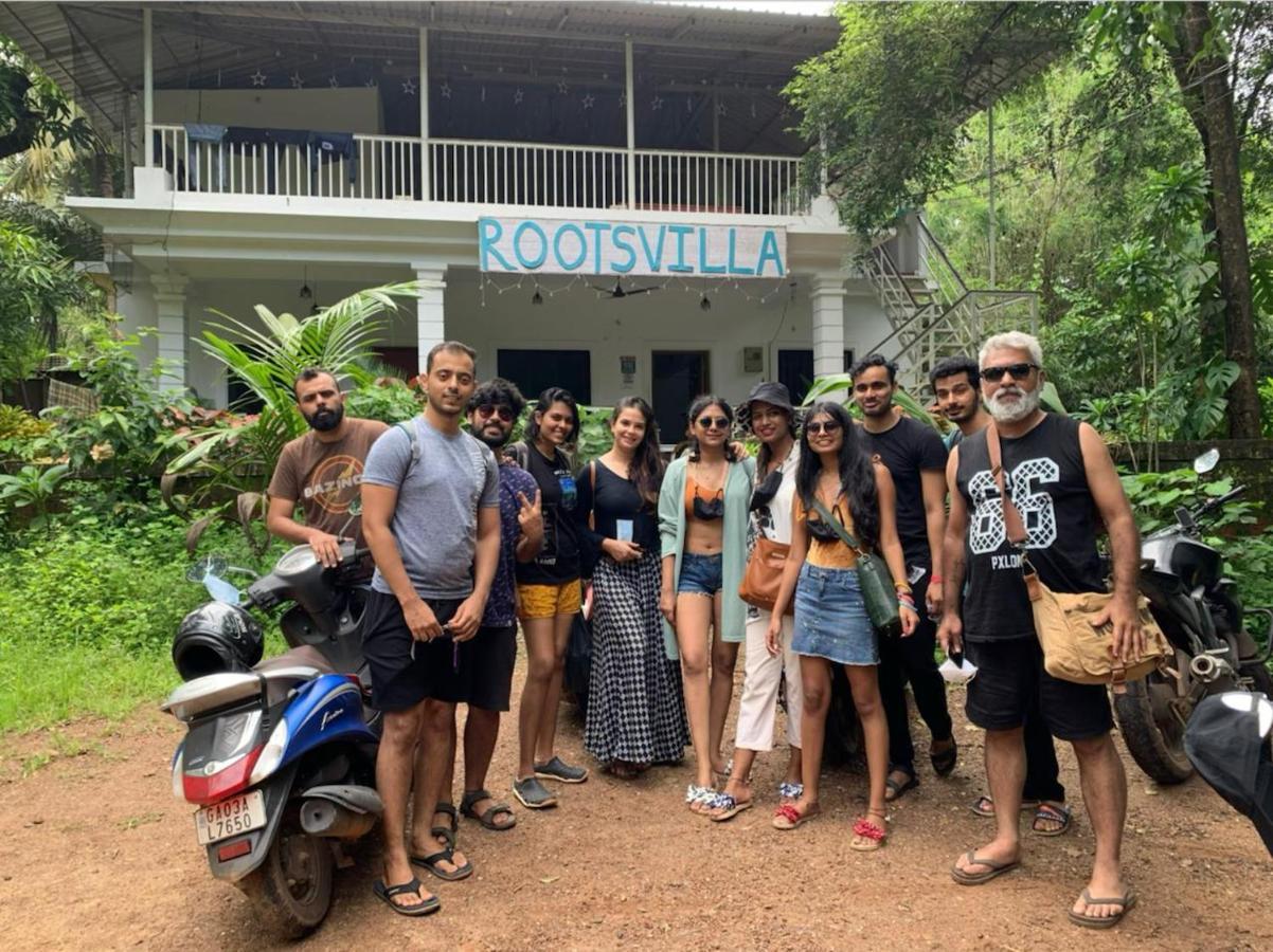 Rootsvilla Vagator - Longstays, Coworking Backpacker'S Hostel المظهر الخارجي الصورة