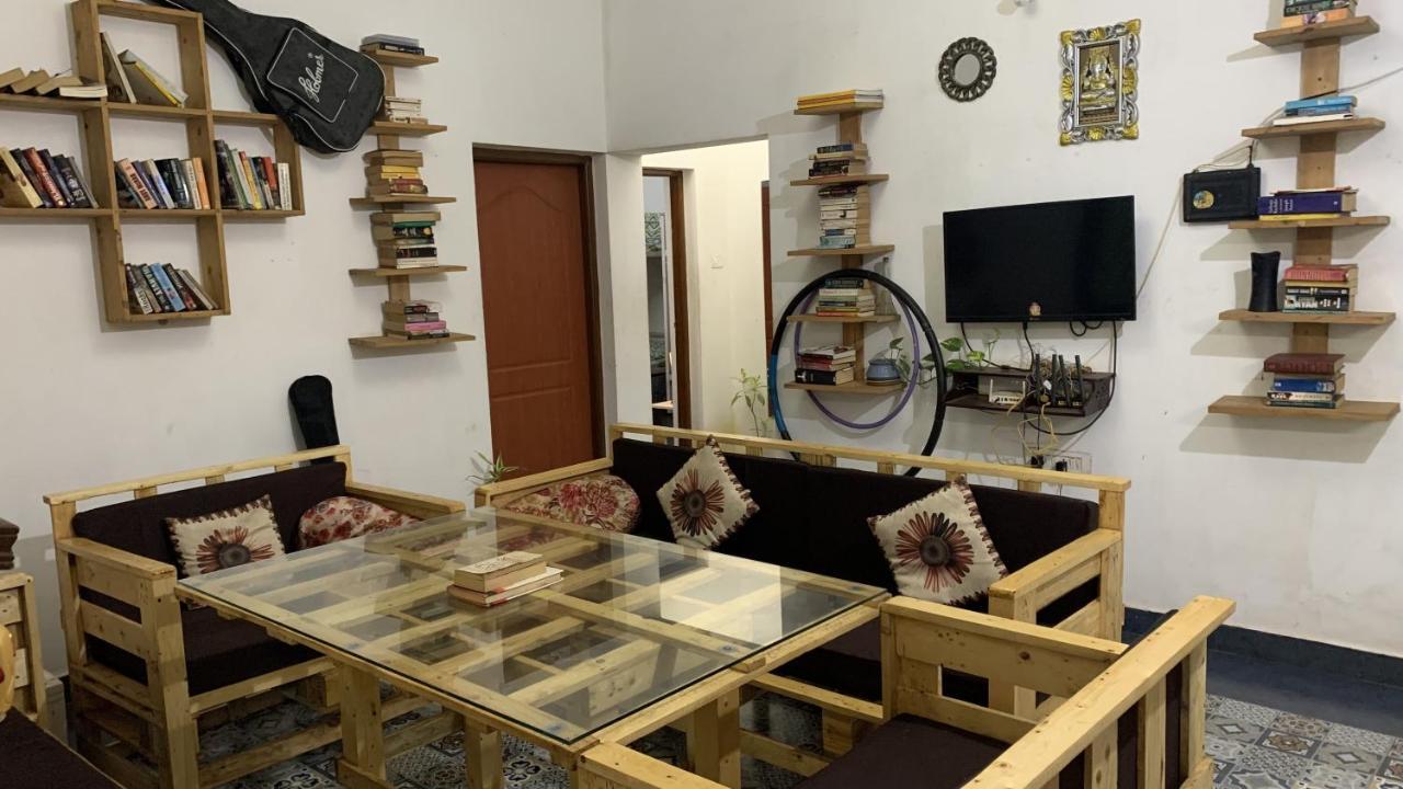 Rootsvilla Vagator - Longstays, Coworking Backpacker'S Hostel المظهر الخارجي الصورة