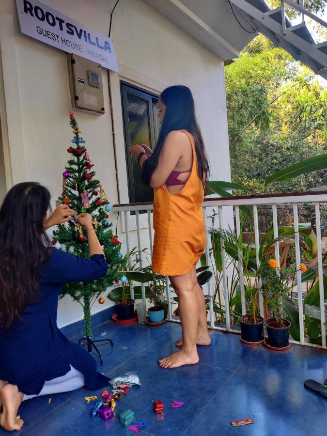 Rootsvilla Vagator - Longstays, Coworking Backpacker'S Hostel المظهر الخارجي الصورة
