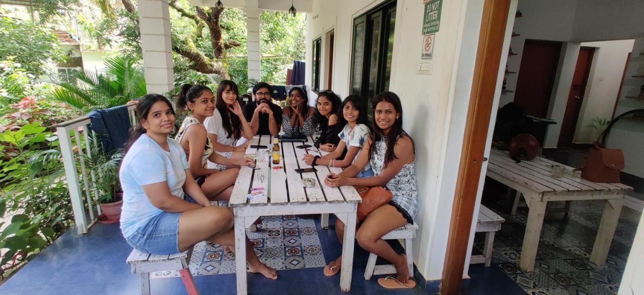 Rootsvilla Vagator - Longstays, Coworking Backpacker'S Hostel المظهر الخارجي الصورة