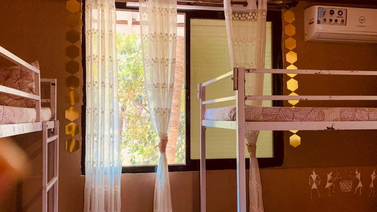 Rootsvilla Vagator - Longstays, Coworking Backpacker'S Hostel المظهر الخارجي الصورة