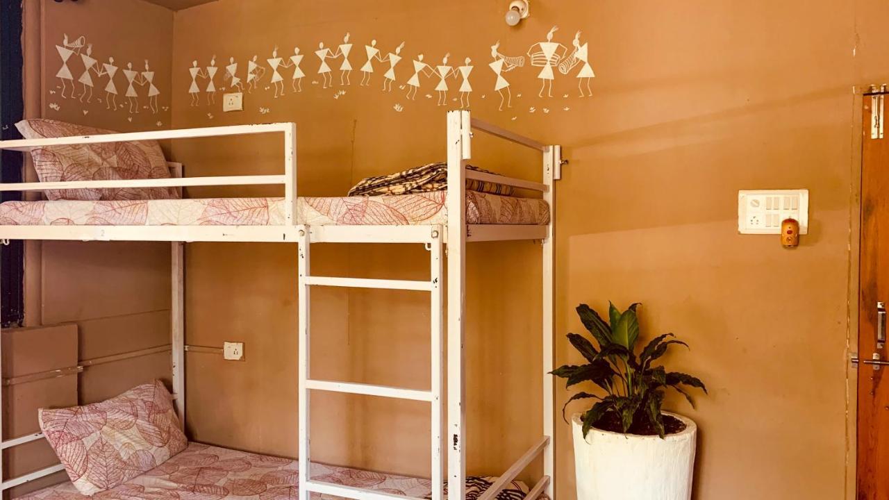 Rootsvilla Vagator - Longstays, Coworking Backpacker'S Hostel المظهر الخارجي الصورة